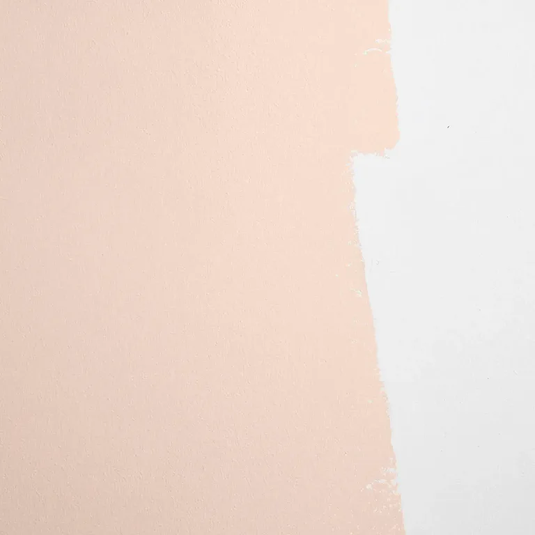 Schumacher Modern Love paint swatch – warm, muted pink