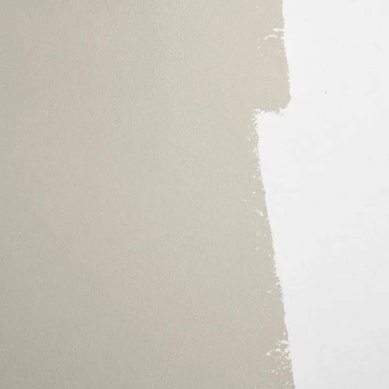 Schumacher Mojave Gathering paint swatch – neutral gray-beige