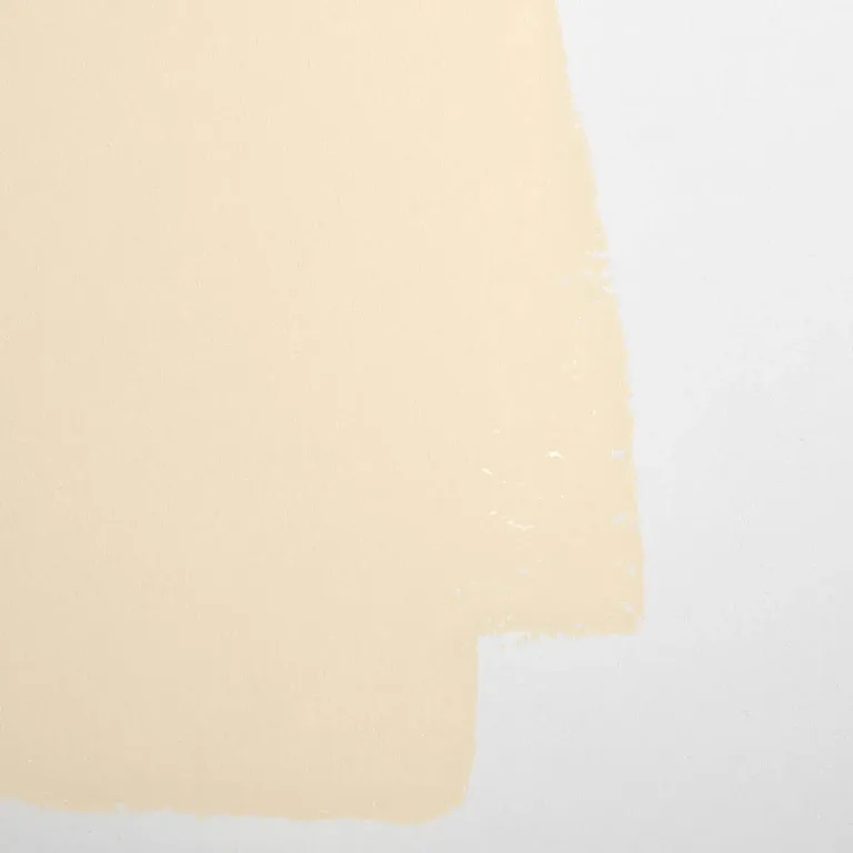 Schumacher Mood Lighting paint swatch – neutral soft yellow-beige