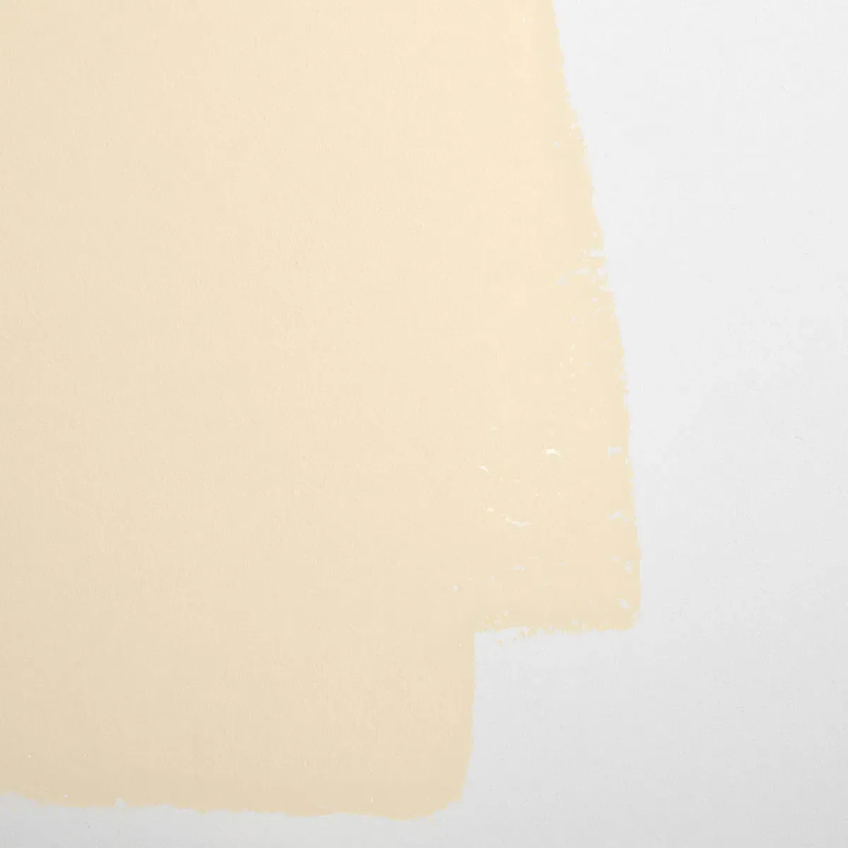Schumacher Mood Lighting paint swatch – neutral soft yellow-beige