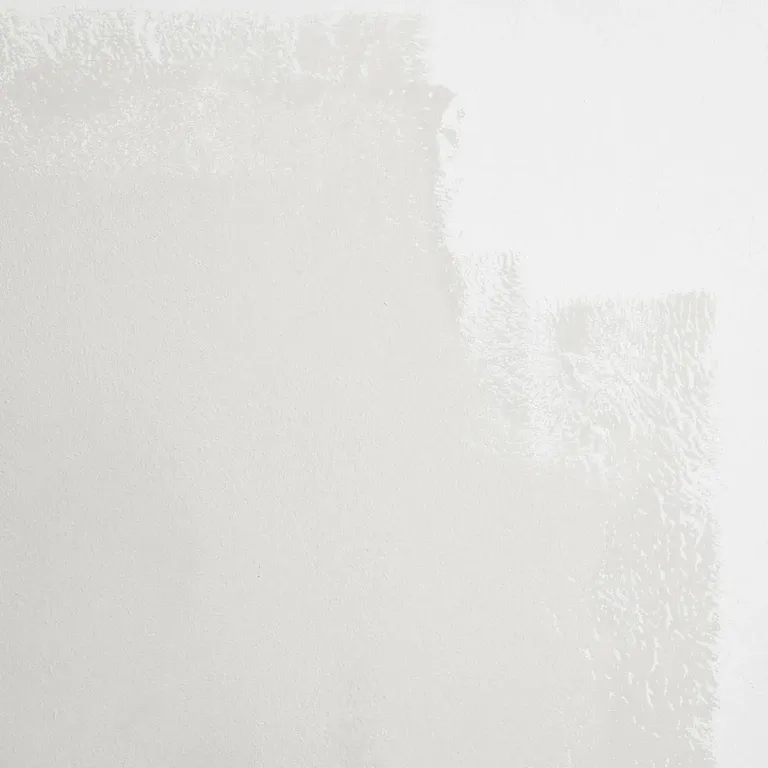 Schumacher Moonstone paint swatch – off-white with gray
