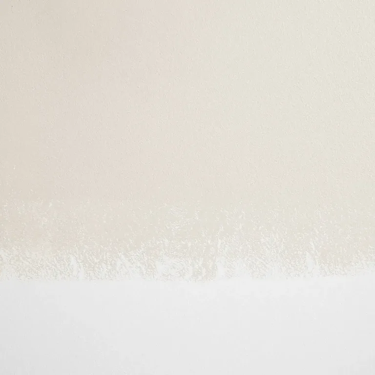 Schumacher Morning Ritual paint swatch – light gray-beige with warm undertones
