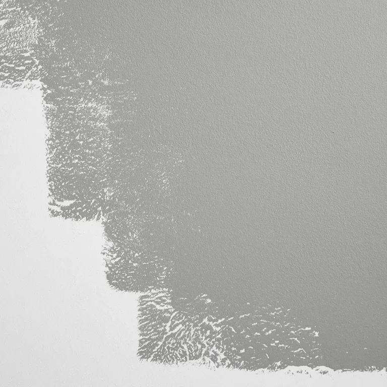 Schumacher Off The Record paint swatch – cool, clean gray