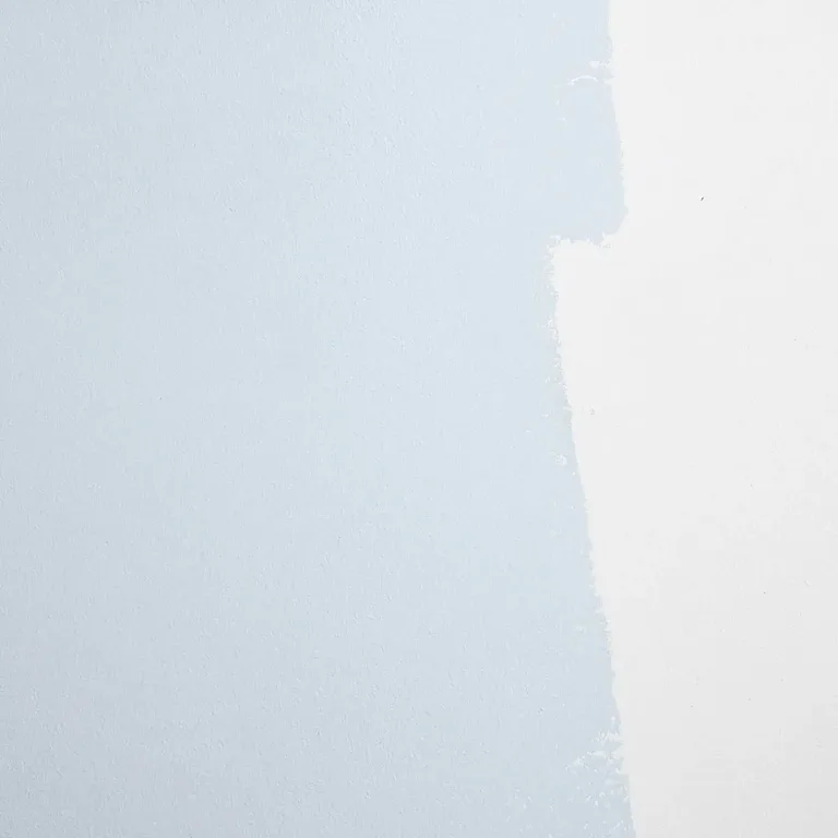 Schumacher On Tour paint swatch – soft, pale blue