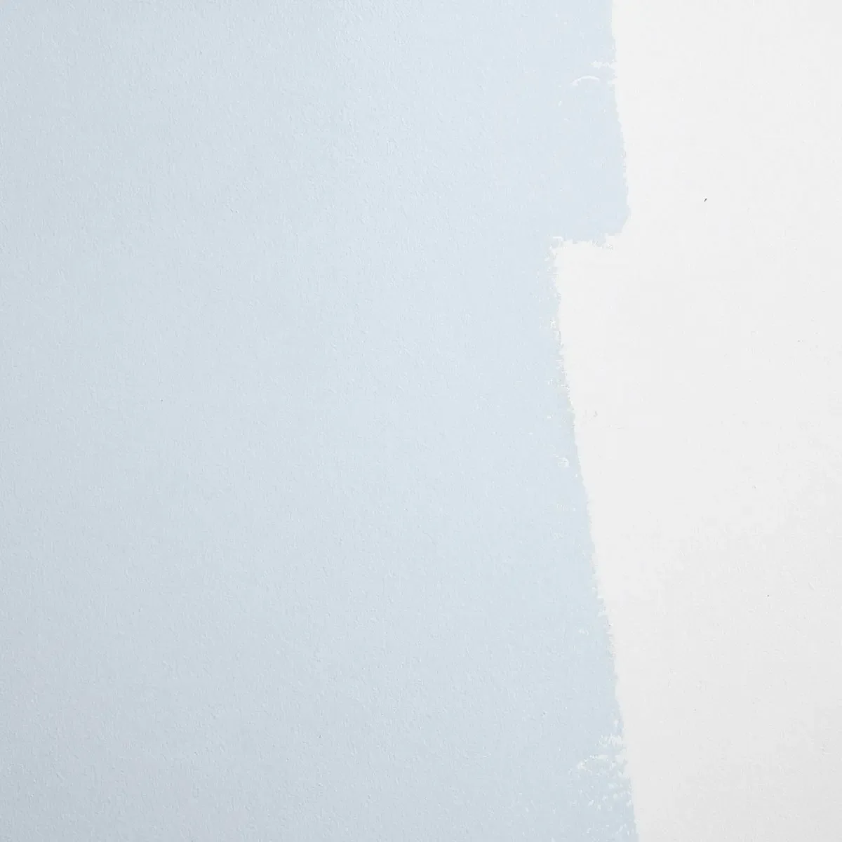 Schumacher On Tour paint swatch – soft, pale blue