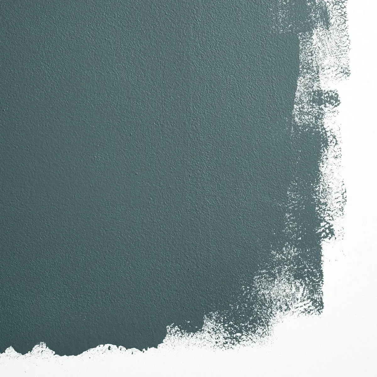 Schumacher Saturday On Sunday paint swatch – dark blue-gray with a hint of green