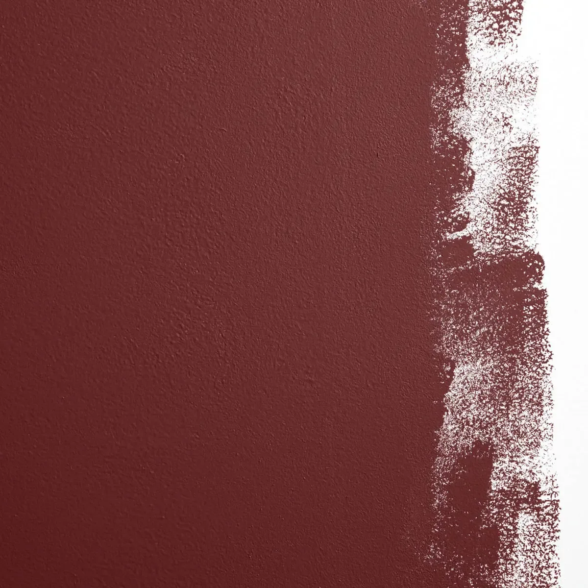 Schumacher Self-Portrait paint swatch – deep, dark red