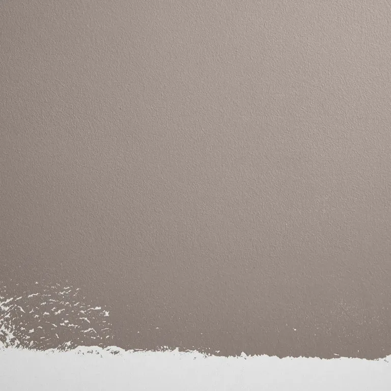 Schumacher Sentimental Reasons paint swatch – warm, taupe-gray