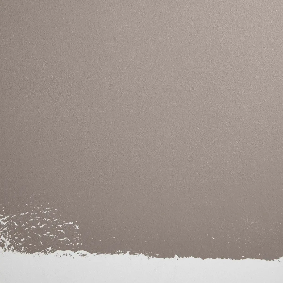 Schumacher Sentimental Reasons paint swatch – warm, taupe-gray