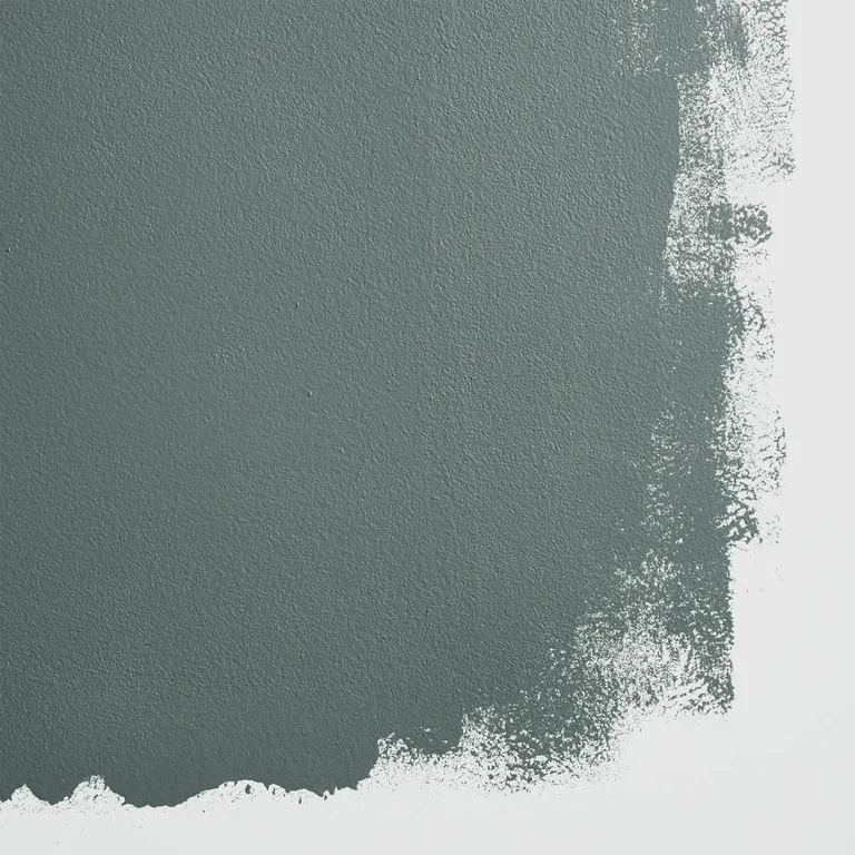 Schumacher Silver Lake Dad paint swatch – slate blue-gray