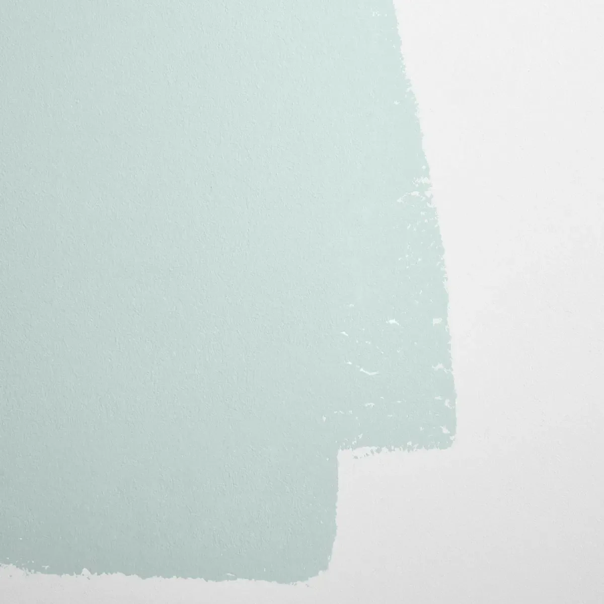 Schumacher Skywalker paint swatch – muted, light blue with green undertones