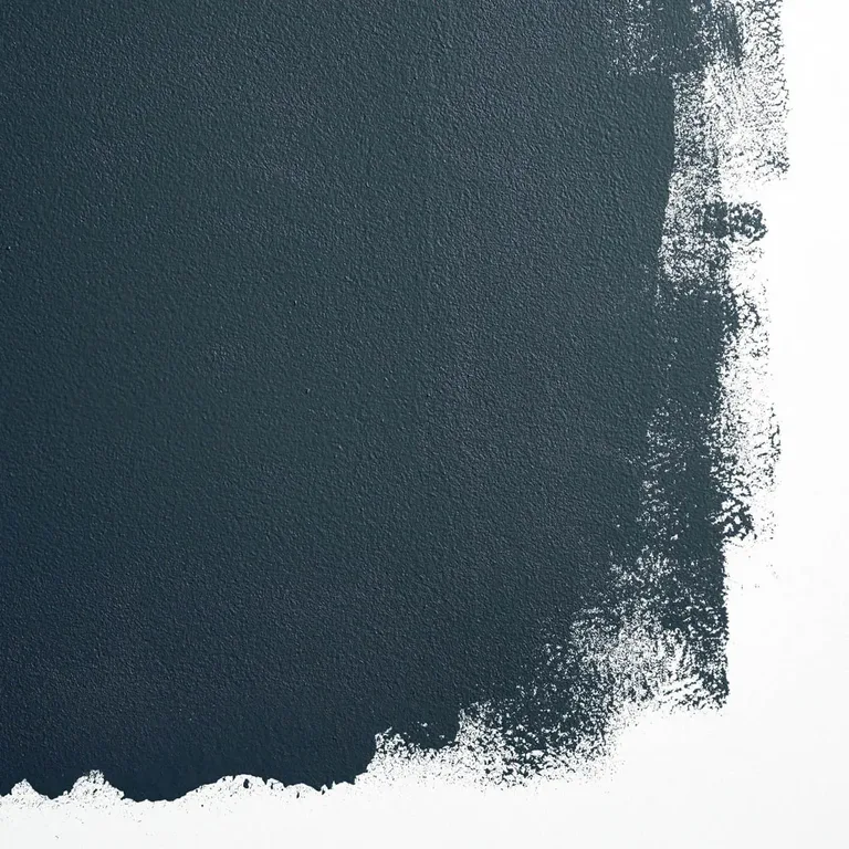 Schumacher Surf Camp paint swatch – dark blue with green undertones