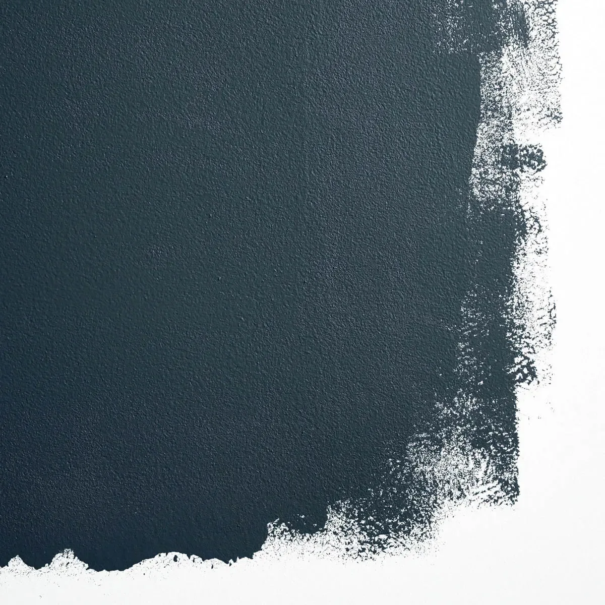 Schumacher Surf Camp paint swatch – dark blue with green undertones