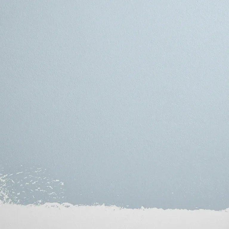 Schumacher The Early Stuff paint swatch – cool blue with a hint of gray