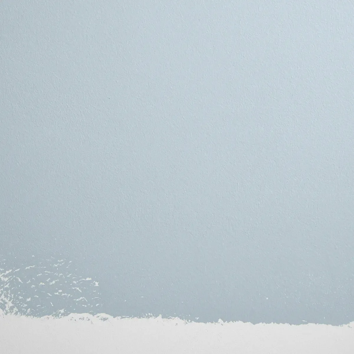 Schumacher The Early Stuff paint swatch – cool blue with a hint of gray