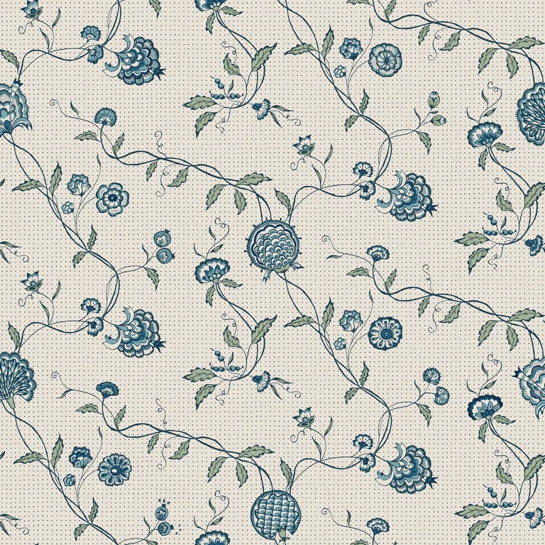 Sandberg Adelaide in Blue wallpaper (S10264)