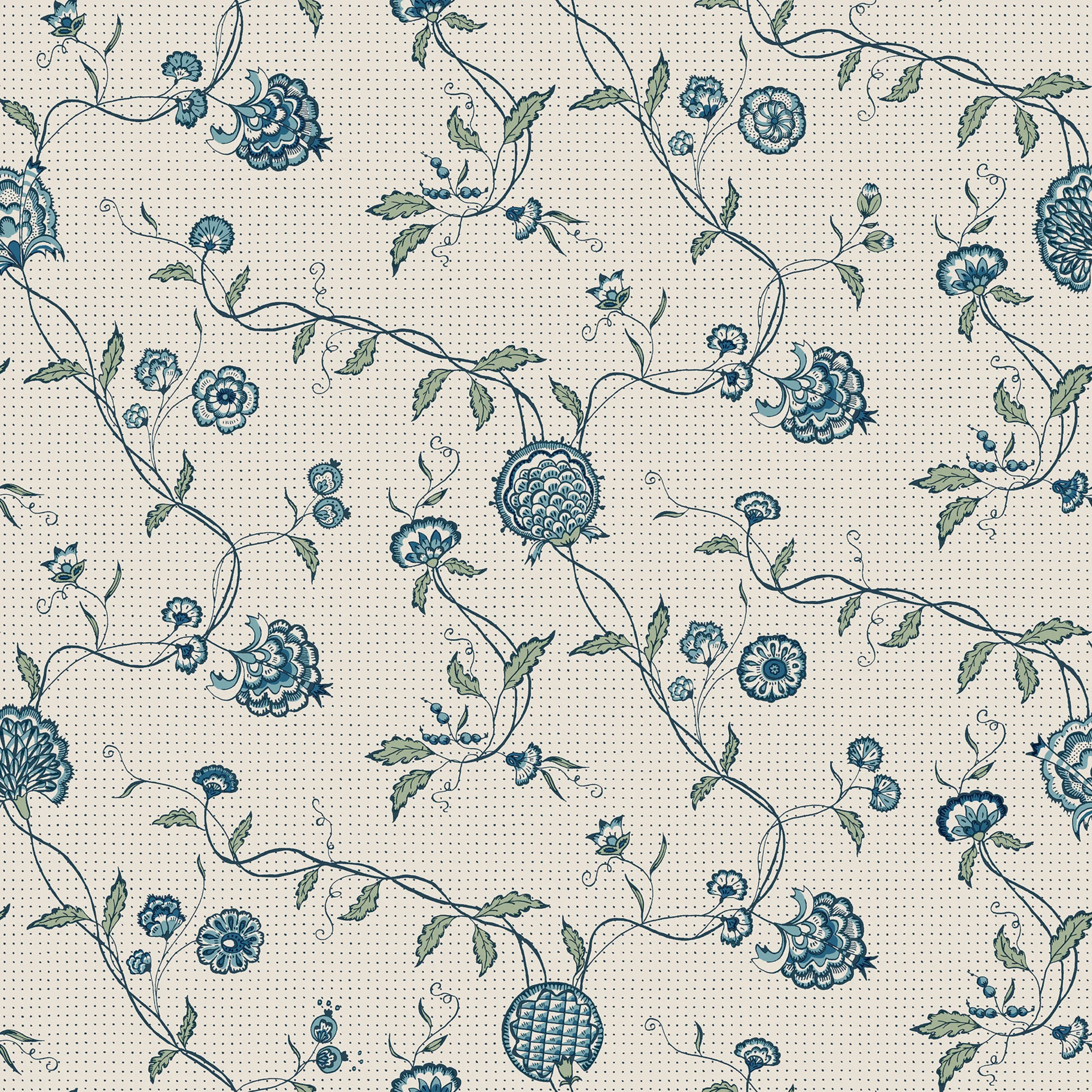 Sandberg Adelaide in Blue wallpaper (S10264)