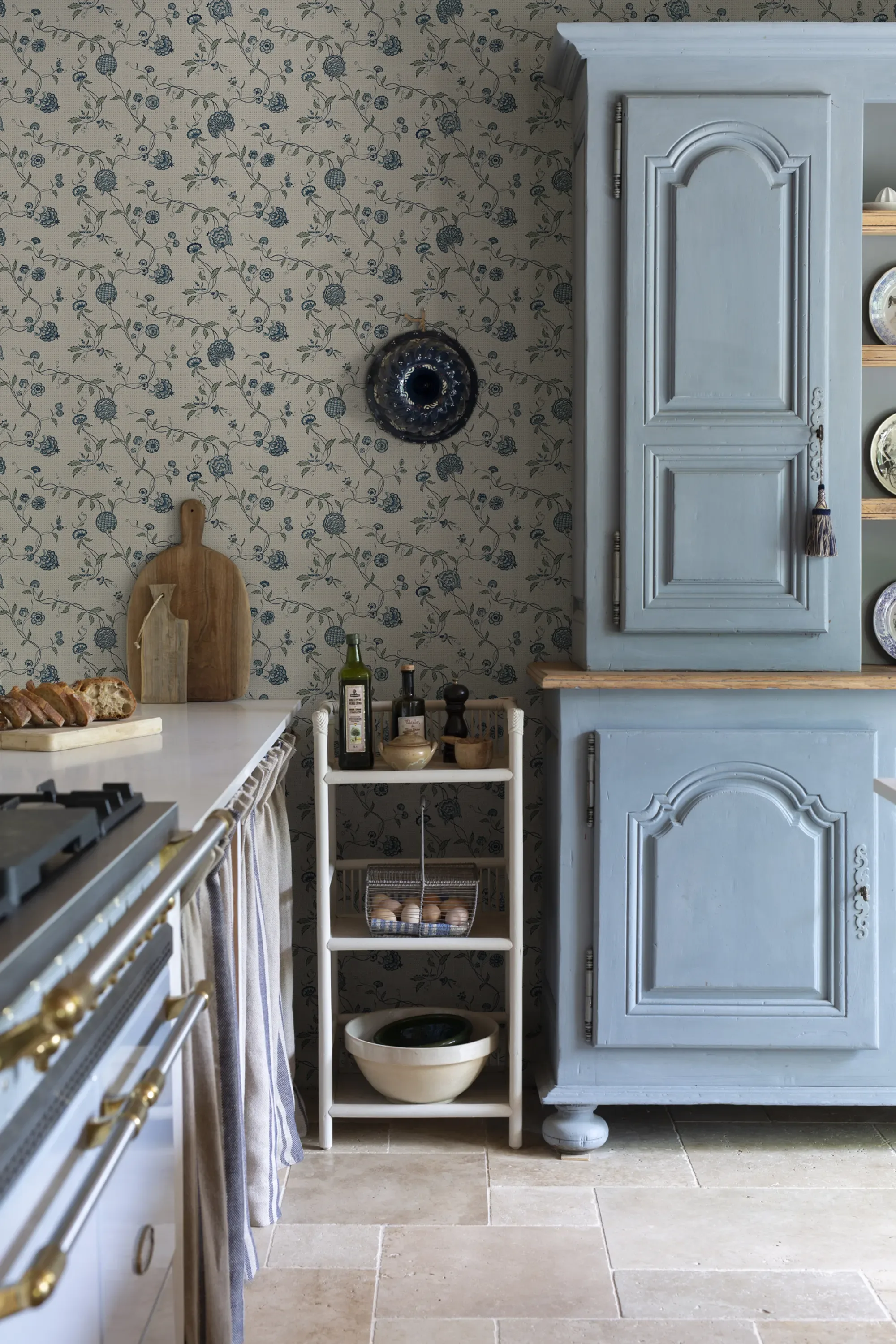 Sandberg Adelaide in Blue wallpaper (S10264)