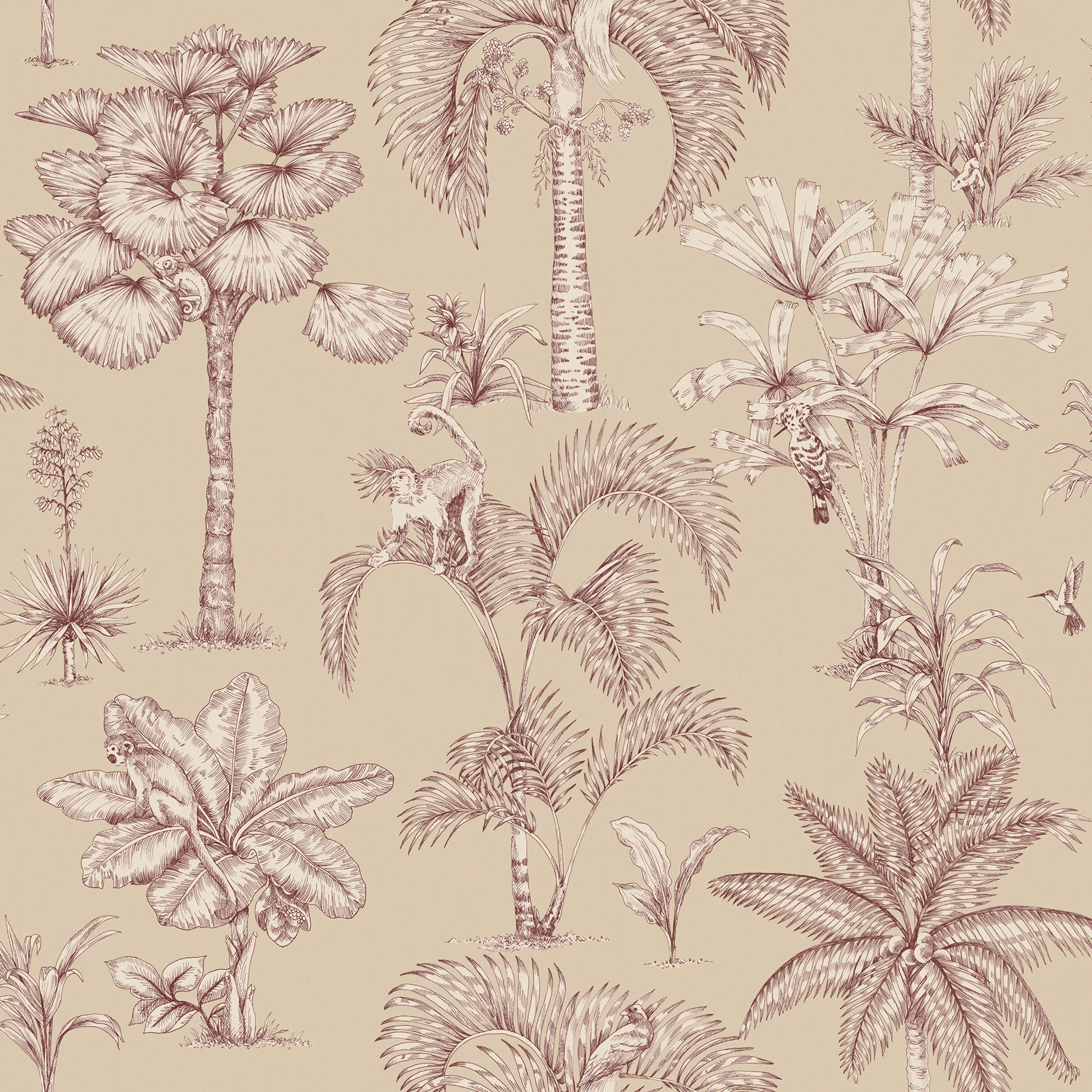 Sandberg Adele in Beige wallpaper (S10650)