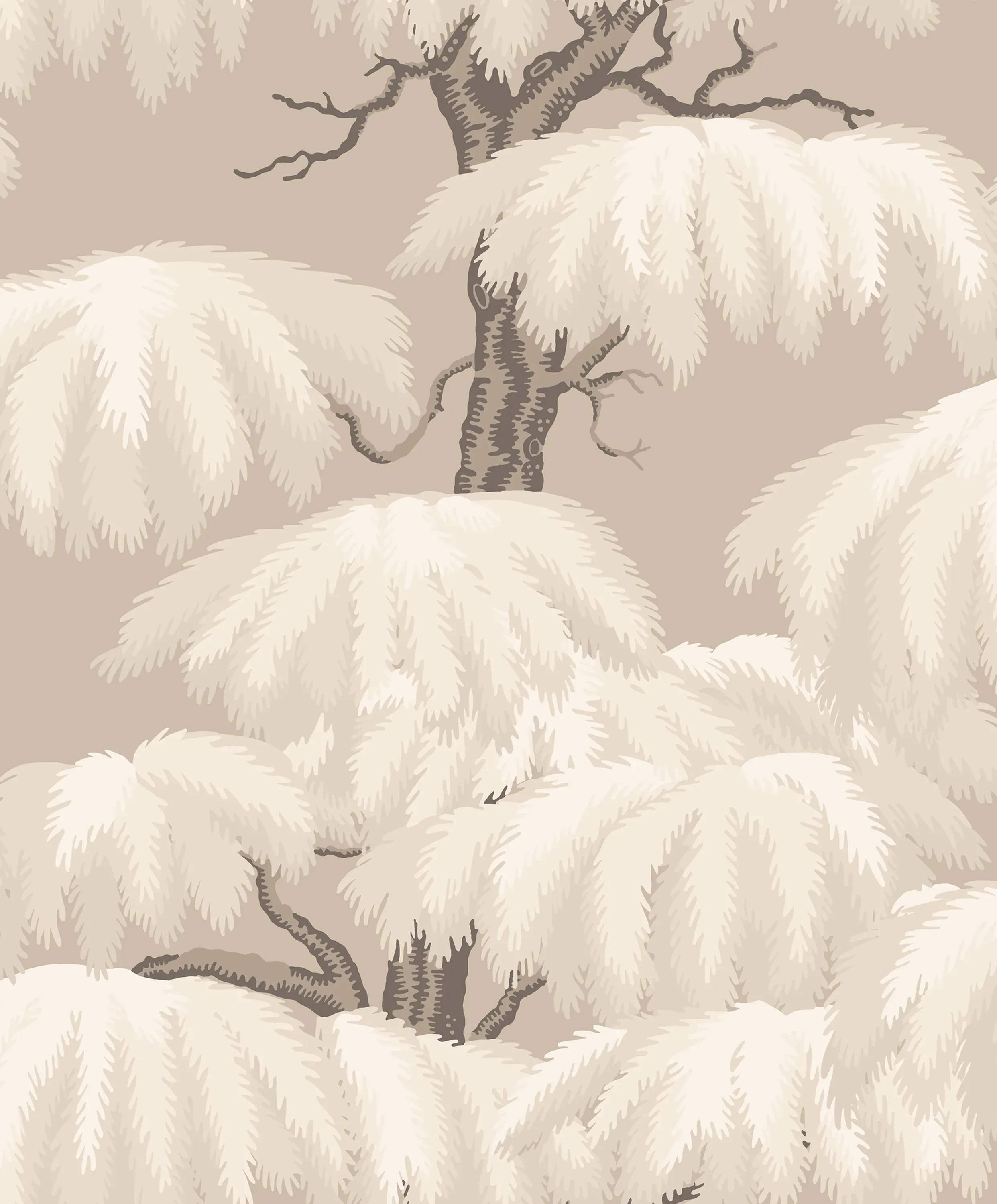 Sandberg Alba in Beige wallpaper (S10663)