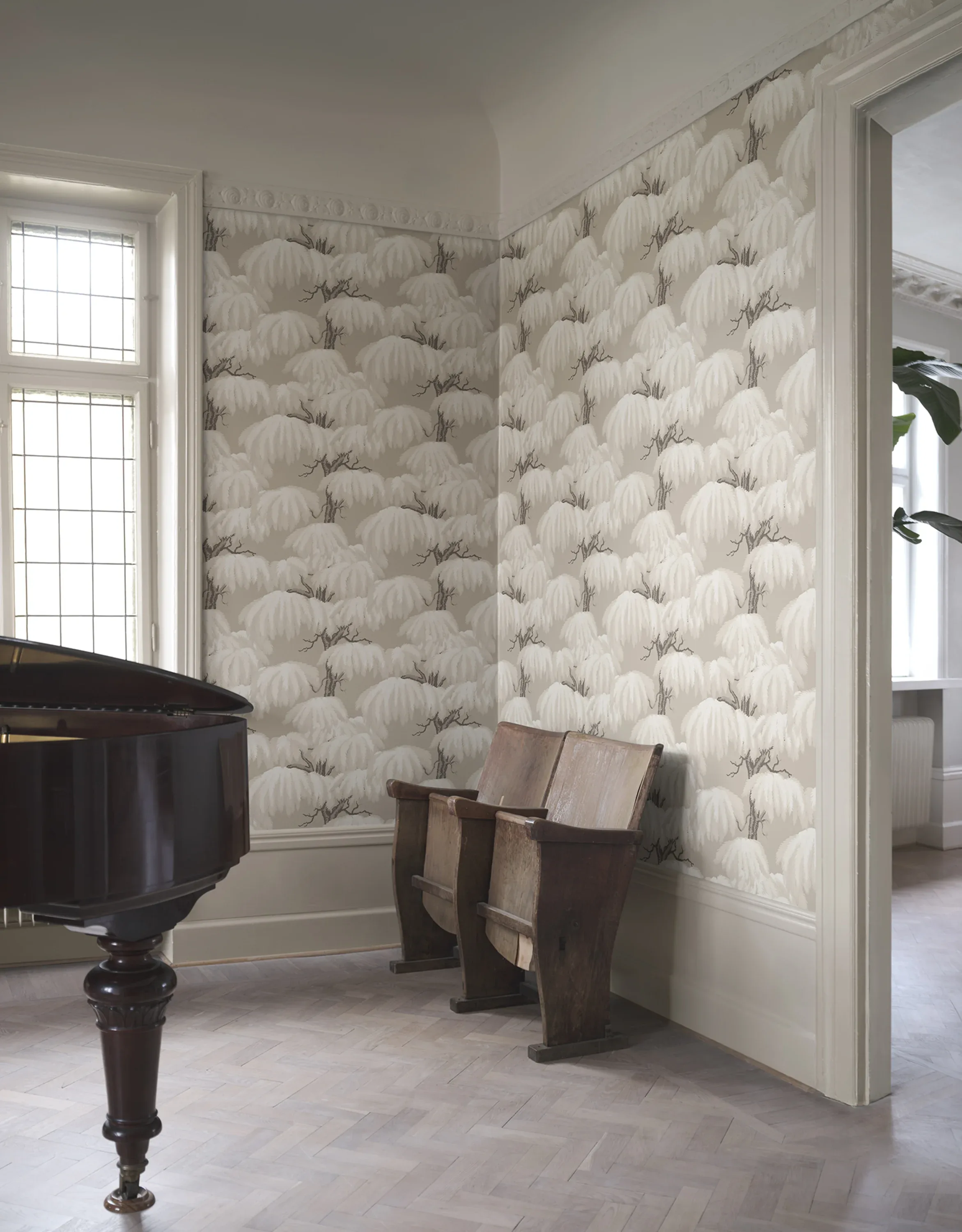 Sandberg Alba in Beige wallpaper (S10663)