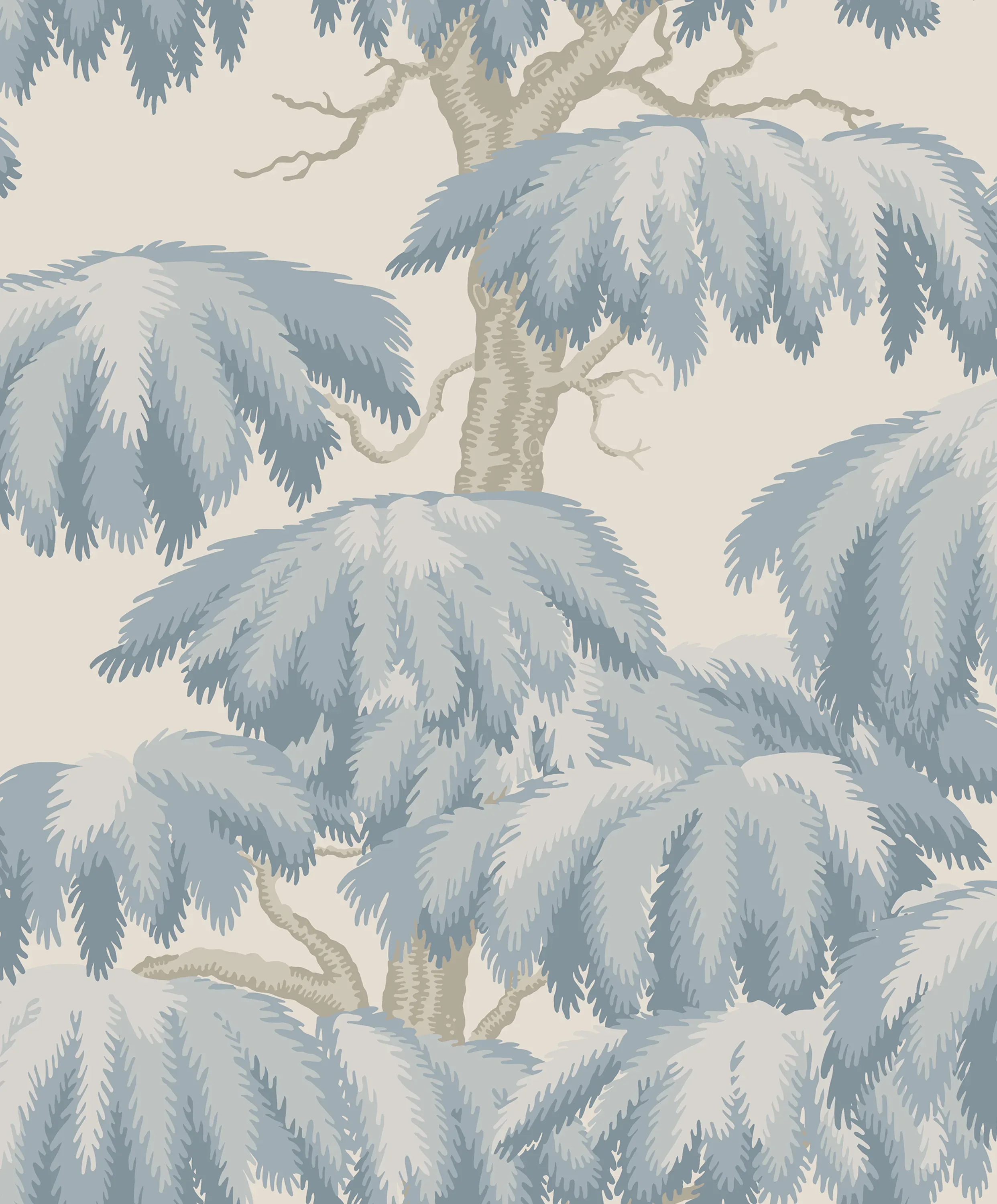 Sandberg Alba in Light Blue wallpaper (S10665)