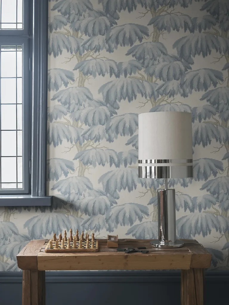 Sandberg Alba in Light Blue wallpaper (S10665)