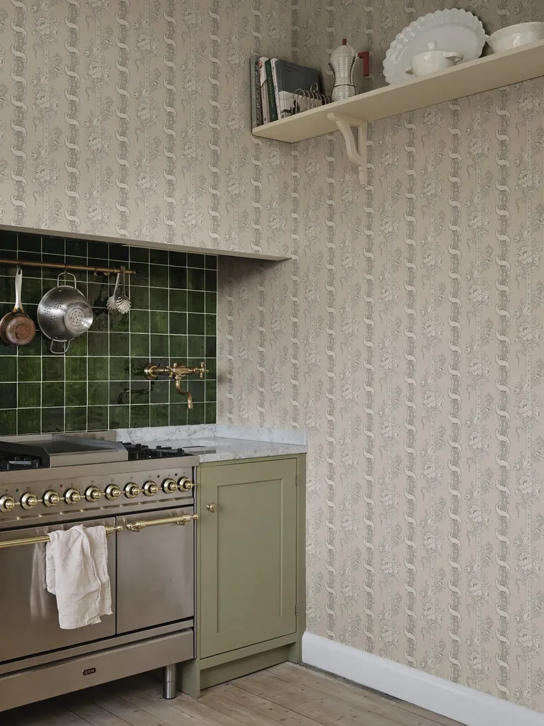 Sandberg Alexandra in Sandstone wallpaper (S10248)