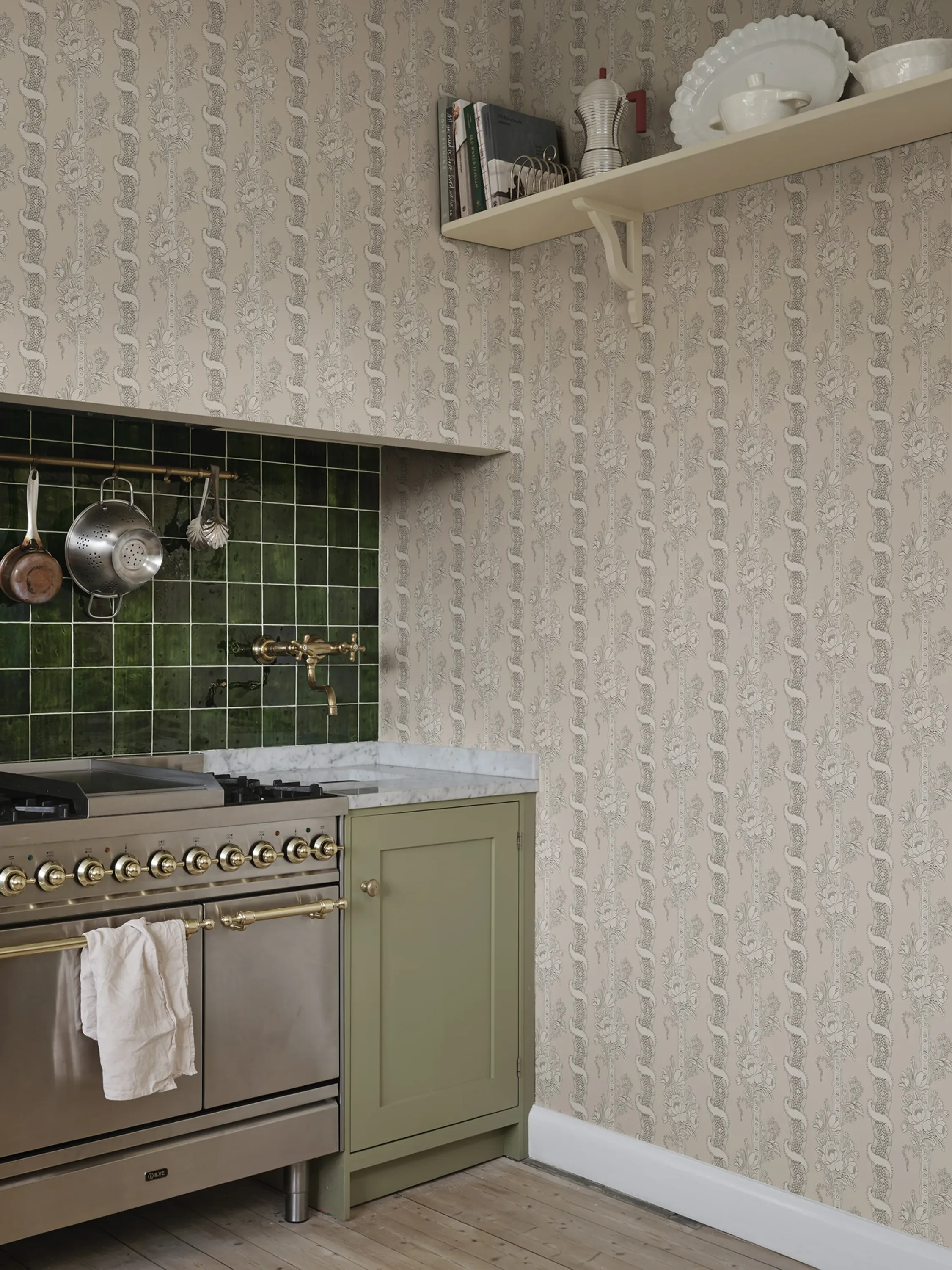 Sandberg Alexandra in Sandstone wallpaper (S10248)