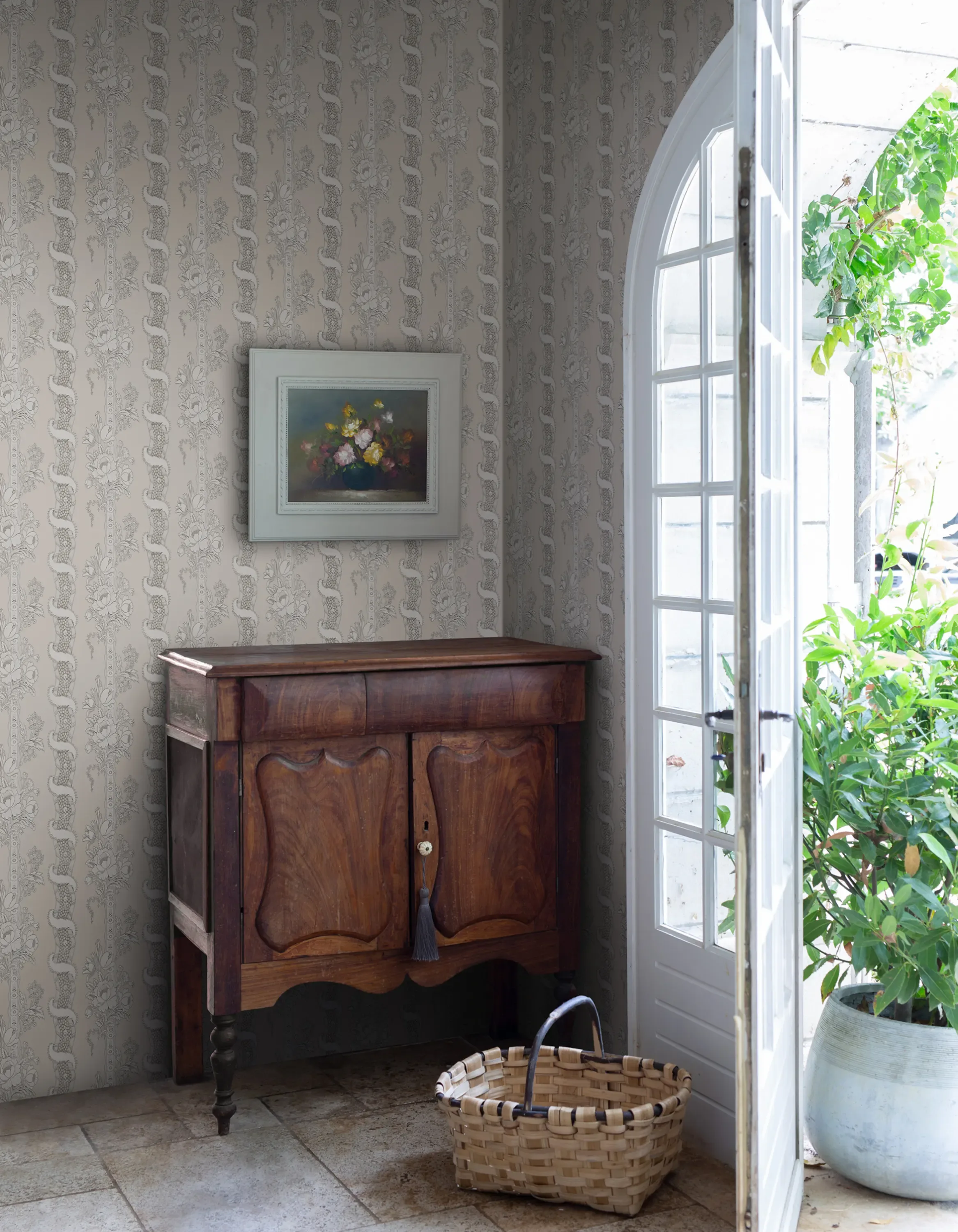 Sandberg Alexandra in Sandstone wallpaper (S10248)