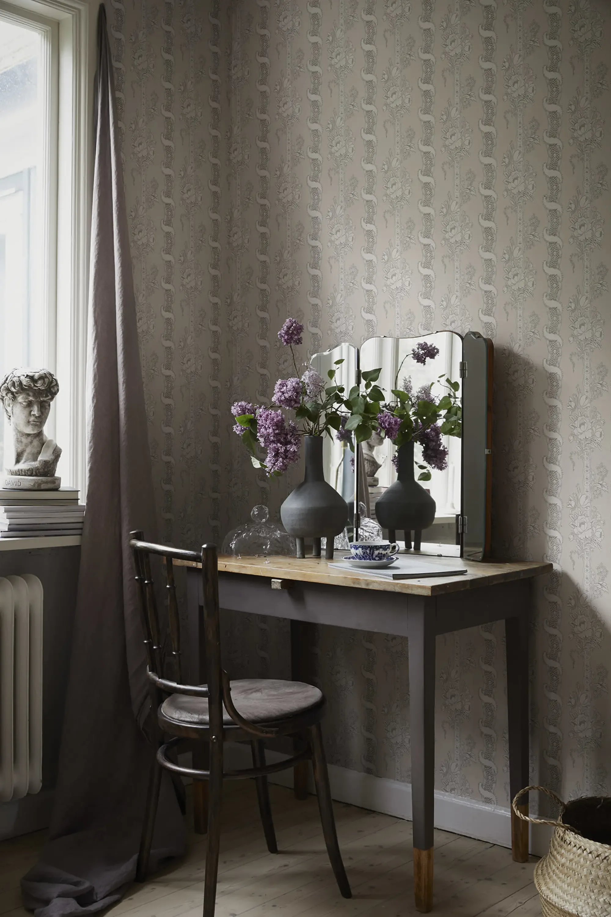 Sandberg Alexandra in Sandstone wallpaper (S10248)