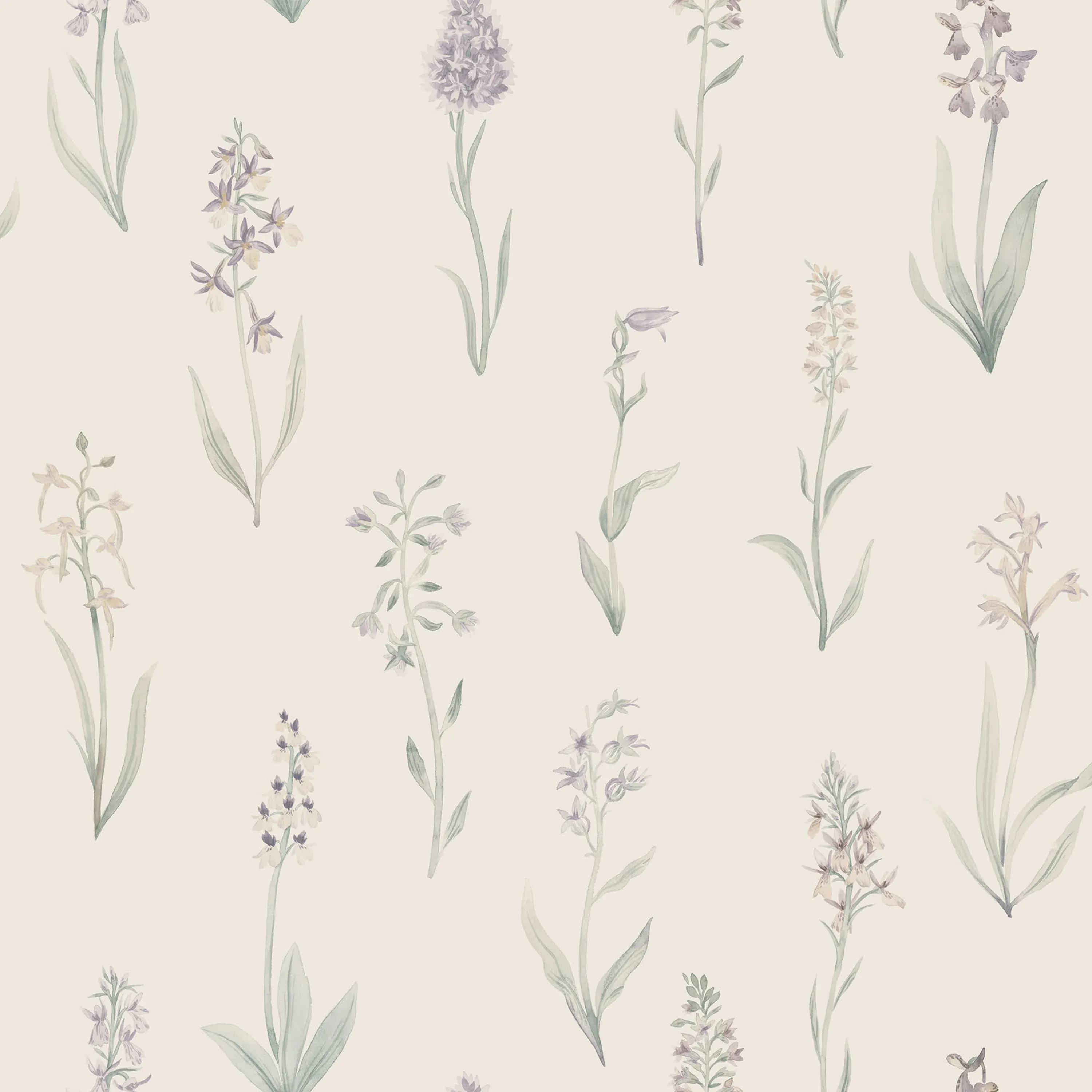 Sandberg Alma in Lilac wallpaper (S10335)