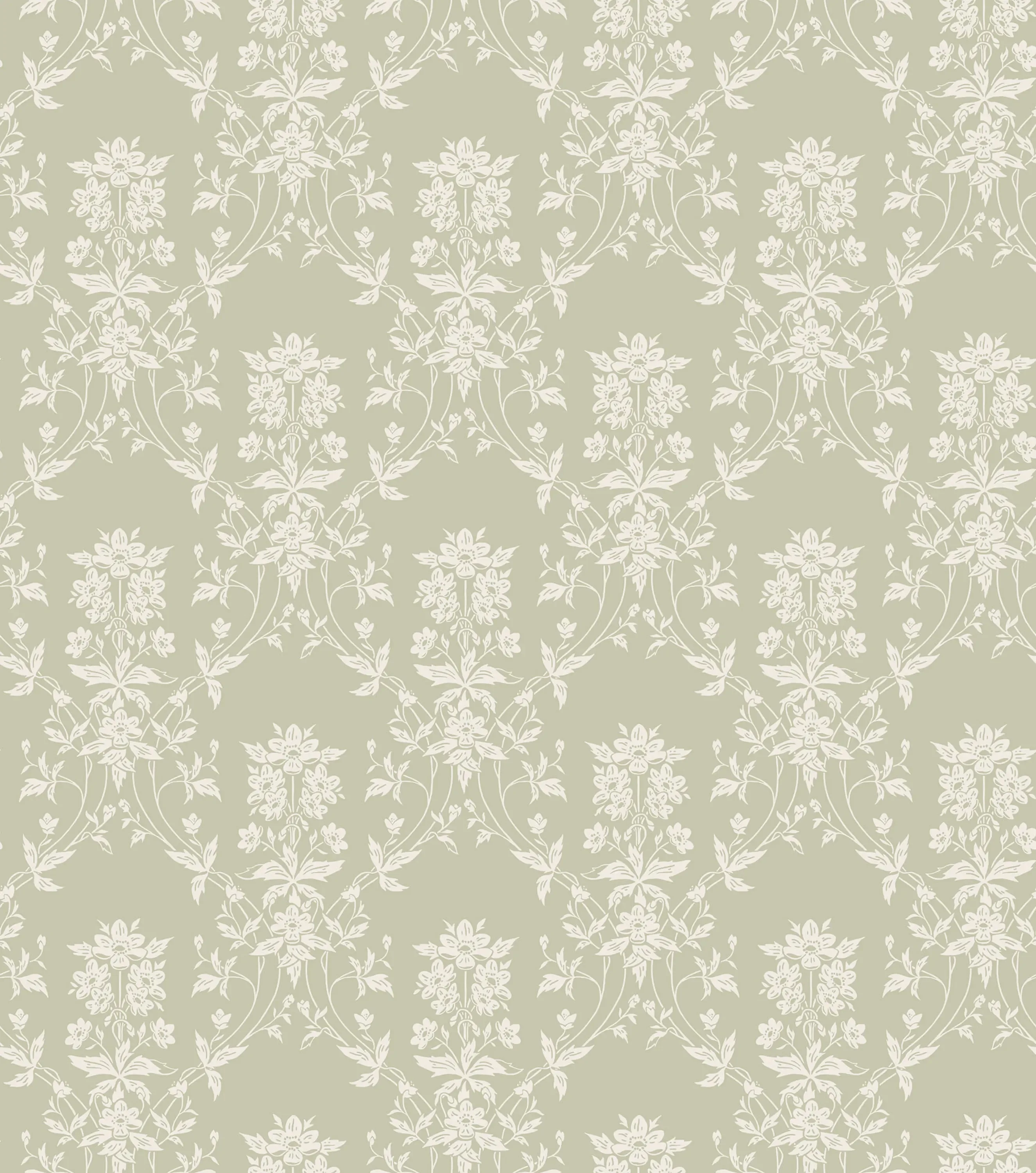 Sandberg Alva in Spring Green wallpaper (S10460)