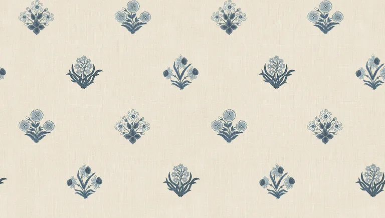 Sandberg Amy in Blue wallpaper (S10817)