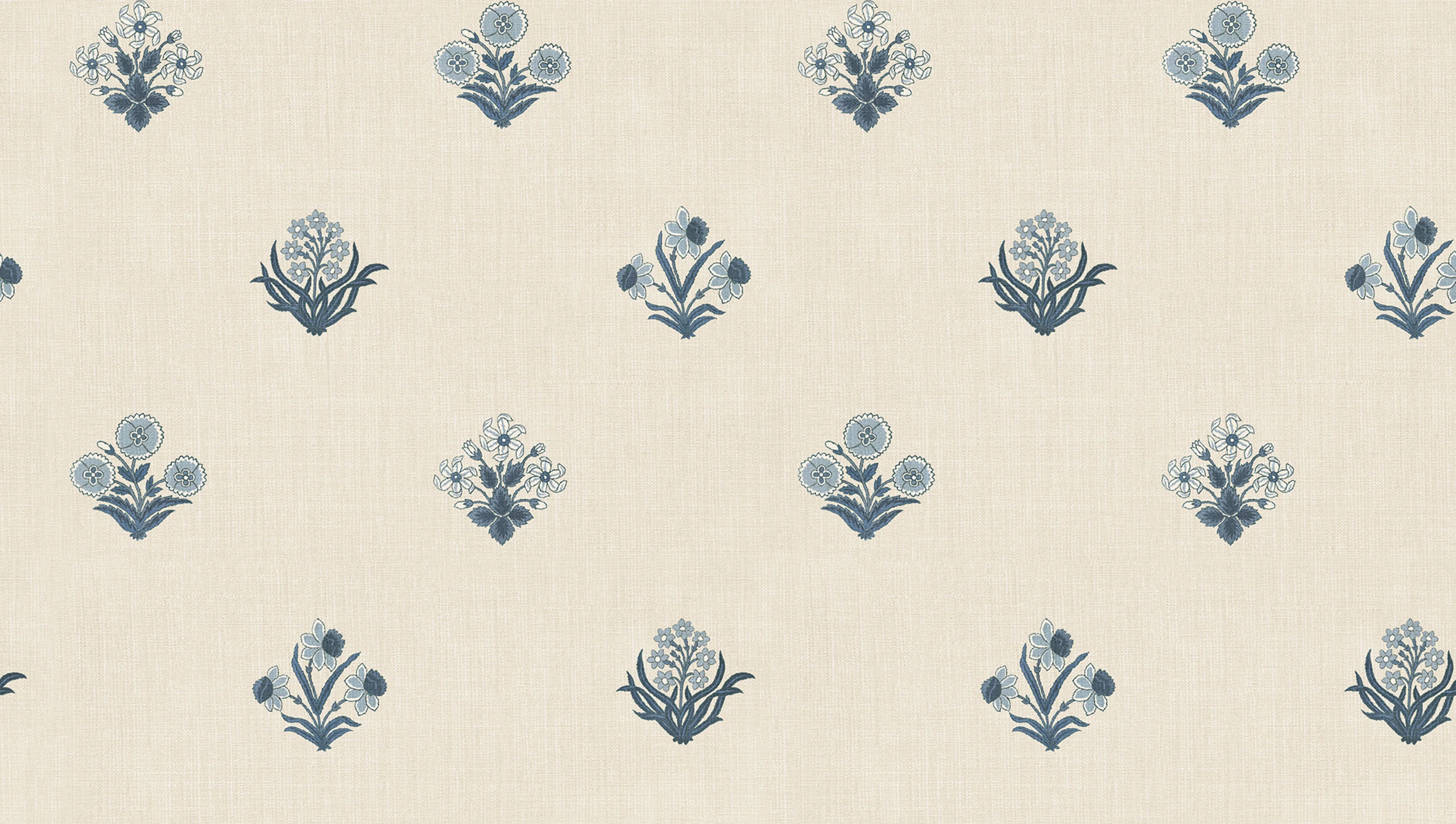 Sandberg Amy in Blue wallpaper (S10817)