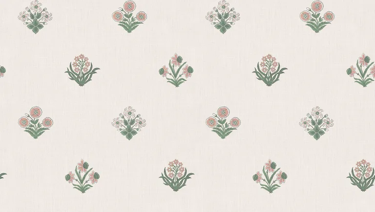 Sandberg Amy in Pink wallpaper (S10818)
