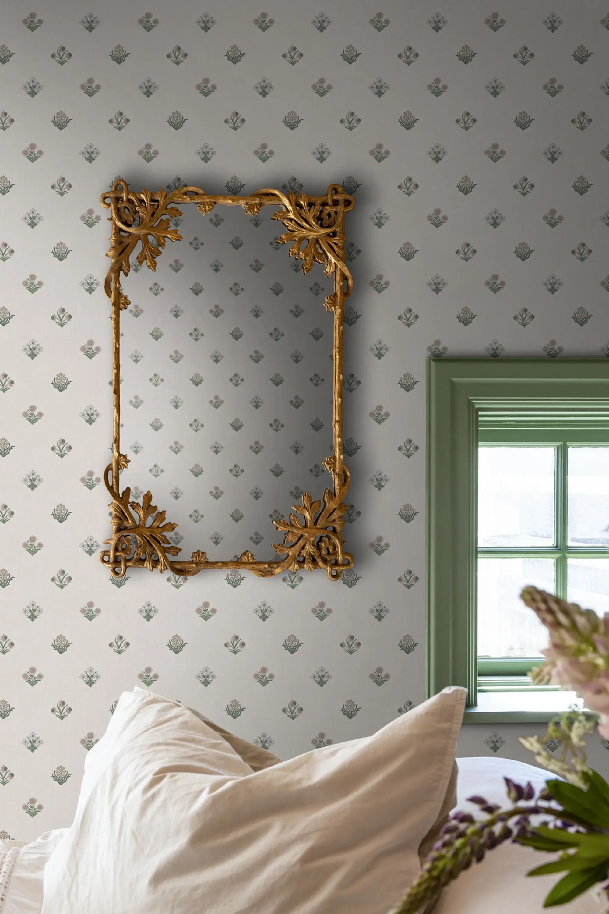 Sandberg Amy in Pink wallpaper (S10818)