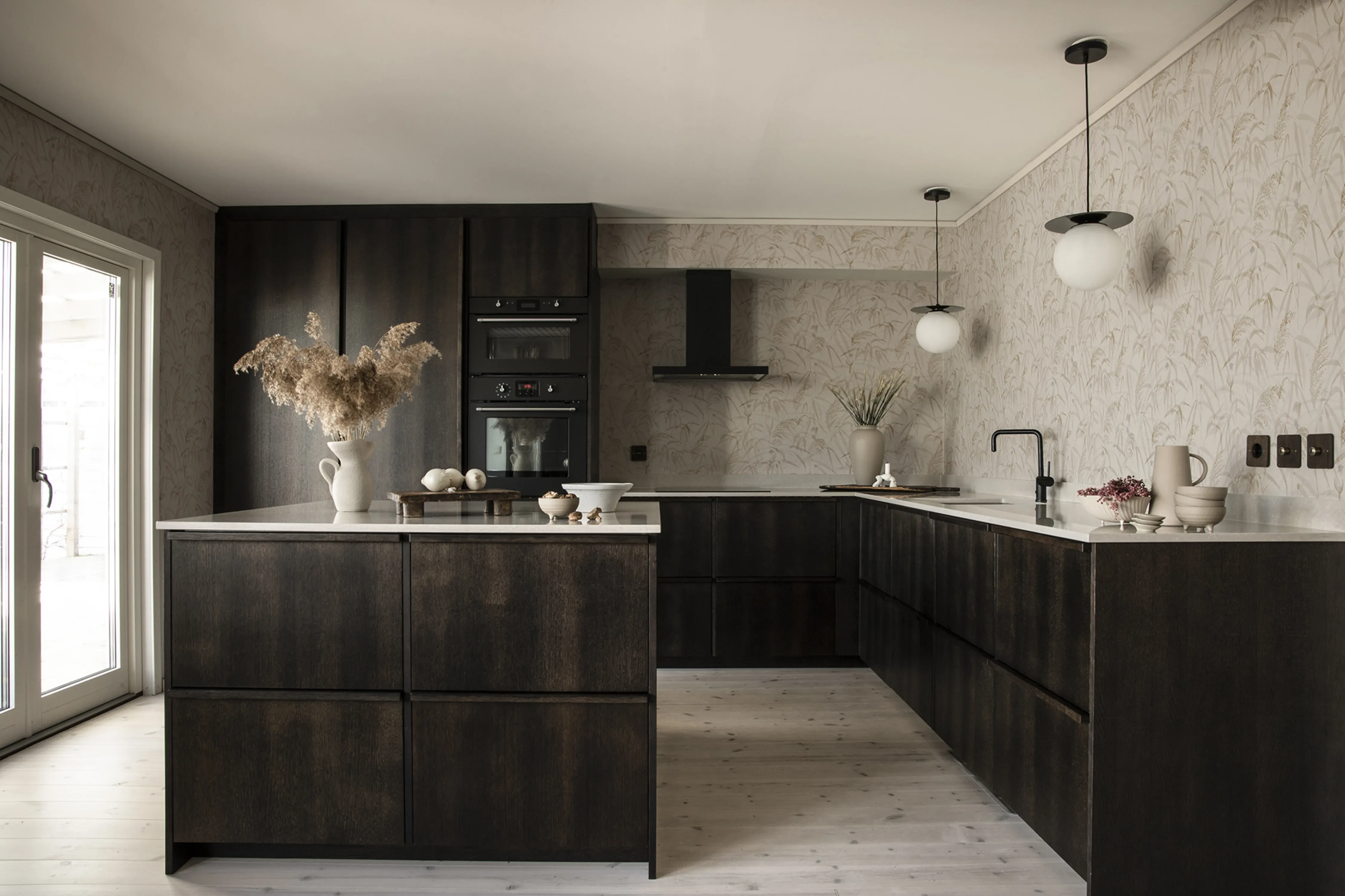 Sandberg Anna in Hazel wallpaper (S10110)
