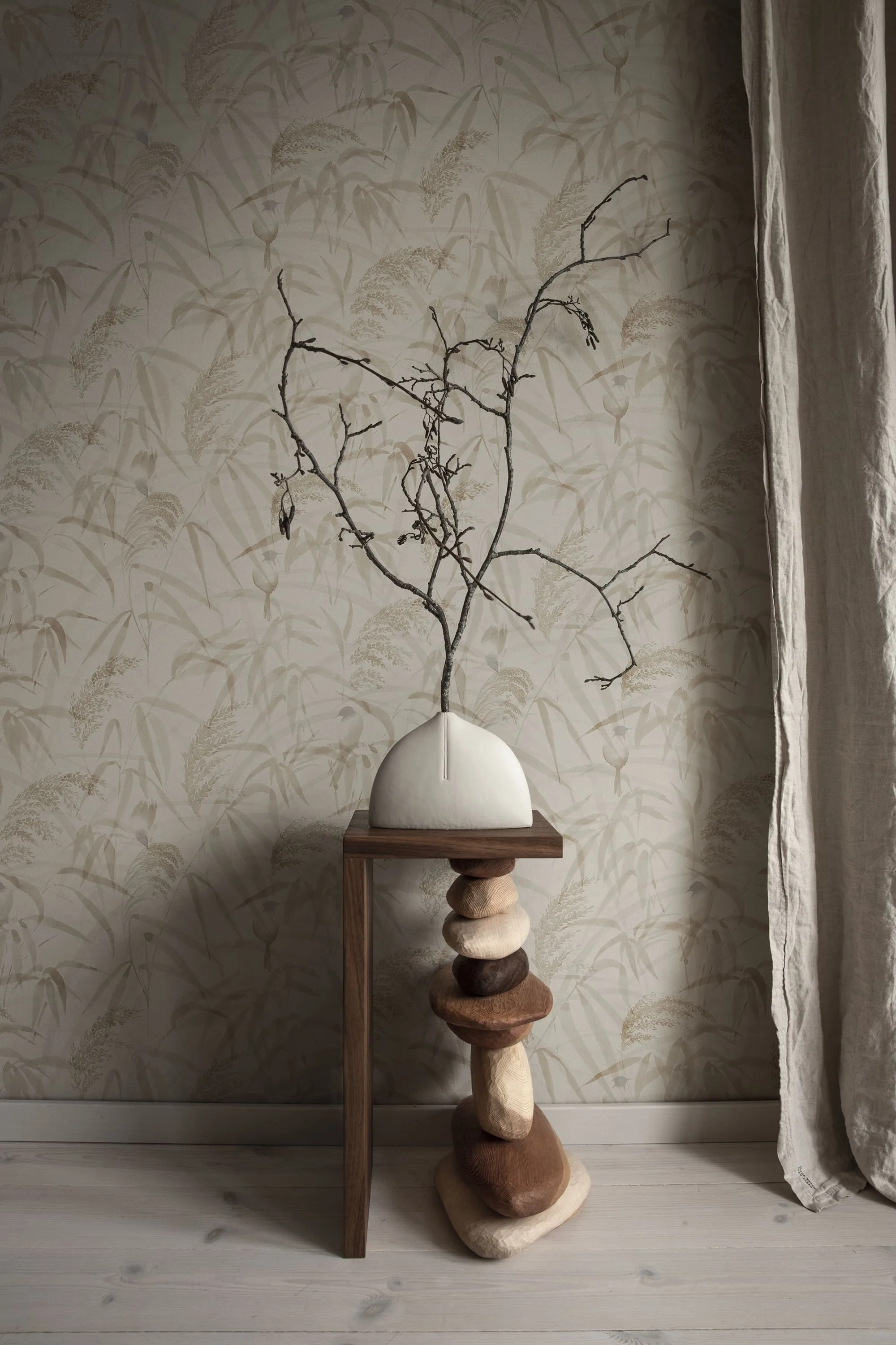 Sandberg Anna in Hazel wallpaper (S10110)