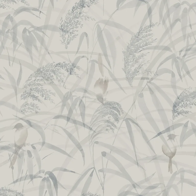 Sandberg Anna in Misty Blue wallpaper (S10108)