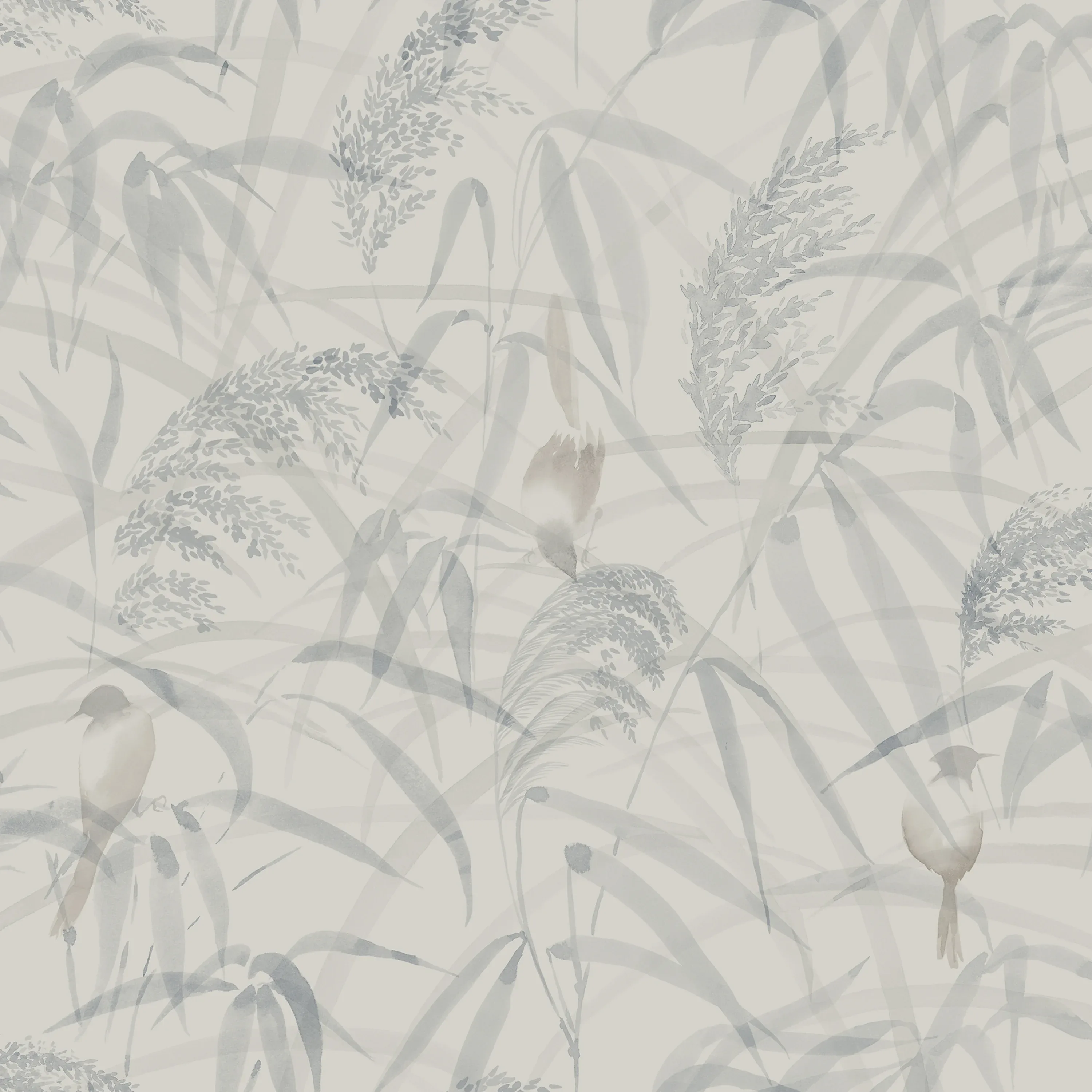 Sandberg Anna in Misty Blue wallpaper (S10108)