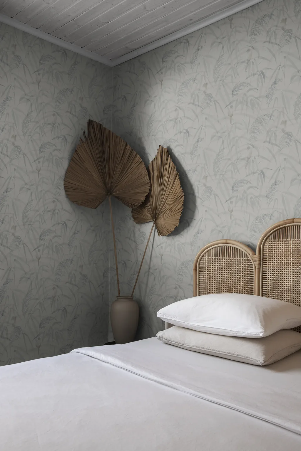 Sandberg Anna in Misty Blue wallpaper (S10108)