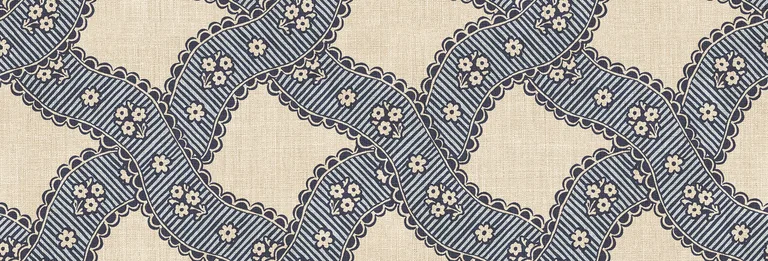 Sandberg Annie in Blue wallpaper (S10819)