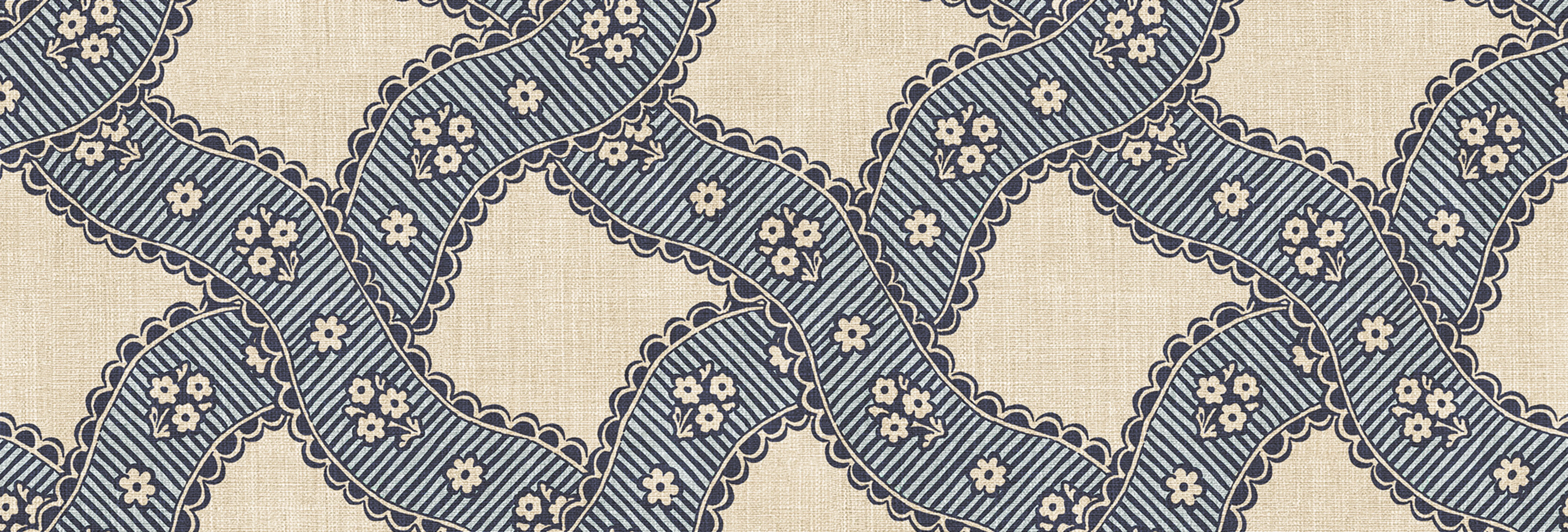 Sandberg Annie in Blue wallpaper (S10819)