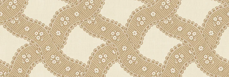 Sandberg Annie in Honey wallpaper (S10821)