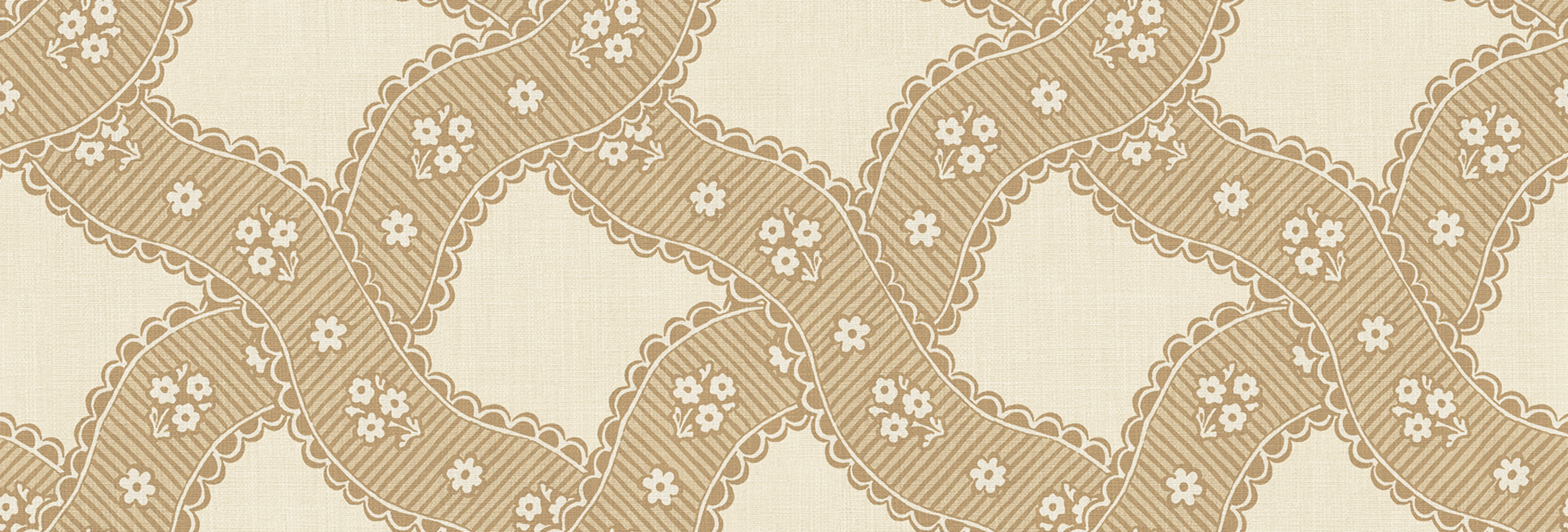Sandberg Annie in Honey wallpaper (S10821)