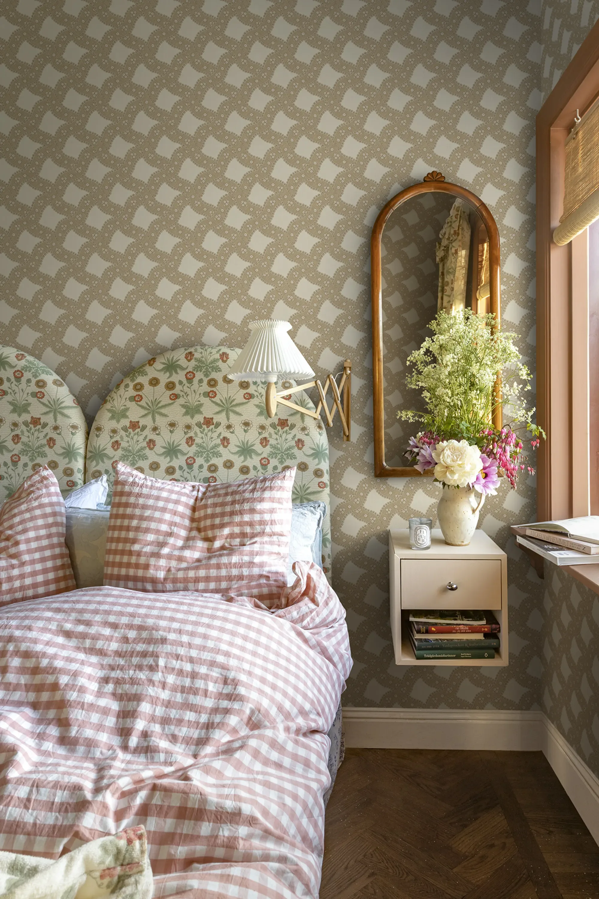 Sandberg Annie in Honey wallpaper (S10821)