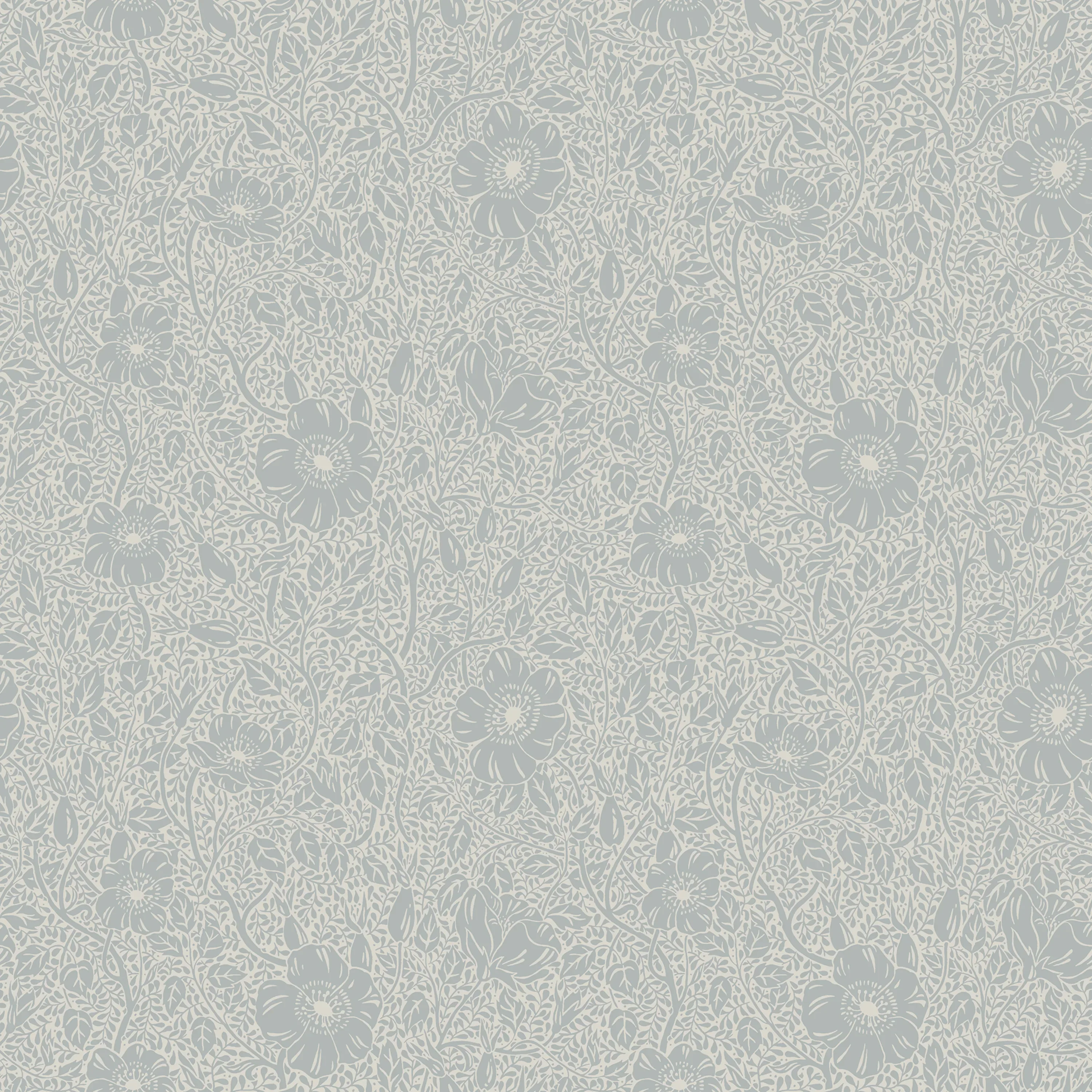 Sandberg Anton in Misty Blue wallpaper (814-56)
