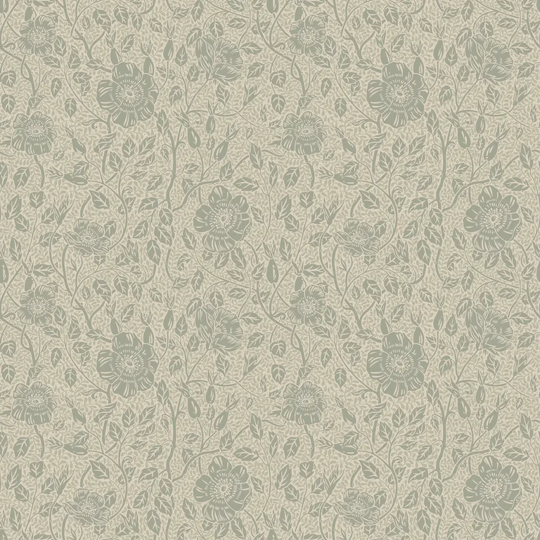 Sandberg Anton in Sage Green wallpaper (S10569)
