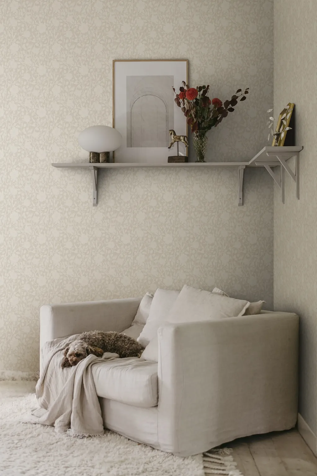 Sandberg Anton in Sandstone wallpaper (S10567)